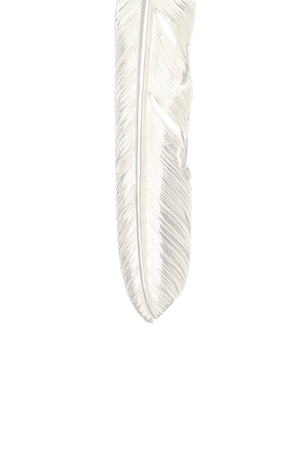 画像3:  {SOLD} Taro Washimi タロウ ワシミ 鷲見太郎 M K18 flight feather 01 {-BJA}  :1FFM01-YG-F  (3)