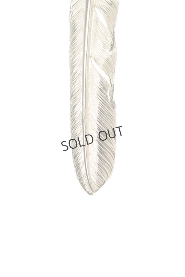 画像3: {SOLD}Taro Washimi タロウ ワシミ 鷲見太郎 M K18 flight feather 01{-BJA} (3)