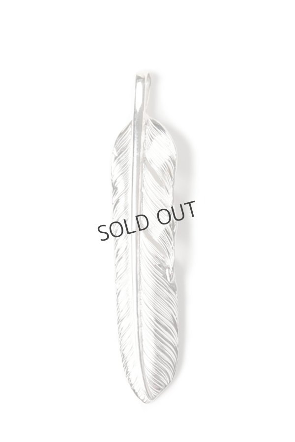 画像1: {SOLD}Taro Washimi タロウ ワシミ 鷲見太郎 M flight feather 01{-BES}{E-12}{E-40} (1)