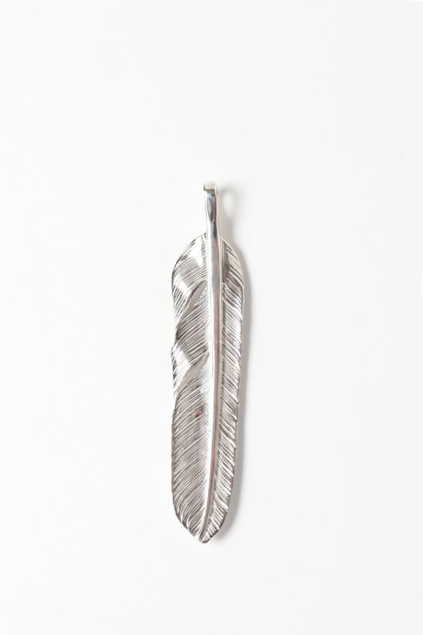 画像2: Taro Washimi タロウ ワシミ 鷲見太郎 M flight feather 01{-BES} (2)