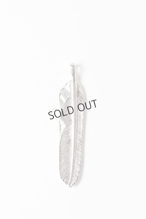 画像2: {SOLD}Taro Washimi タロウ ワシミ 鷲見太郎 M flight feather 01{-BES}{E-12}{E-40} (2)