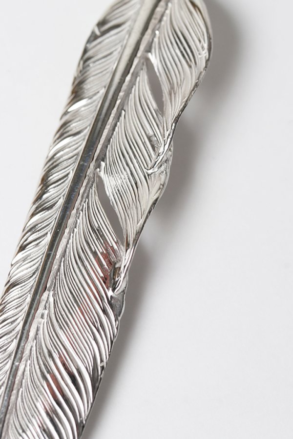 画像3: Taro Washimi タロウ ワシミ 鷲見太郎 M flight feather 01{-BES} (3)