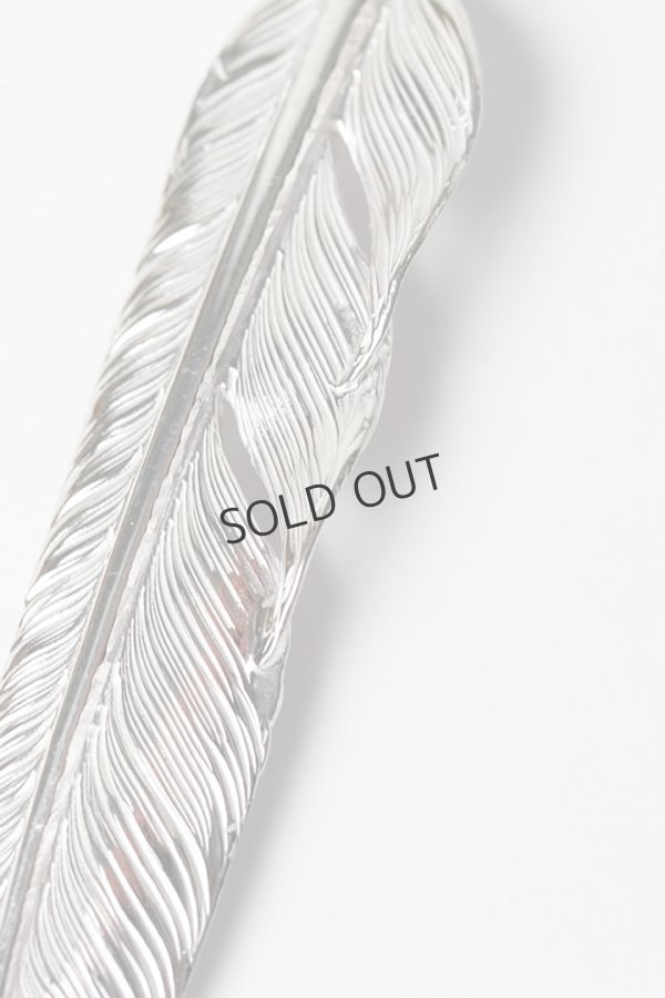 画像3: {SOLD}Taro Washimi タロウ ワシミ 鷲見太郎 M flight feather 01{-BES}{E-12}{E-40} (3)
