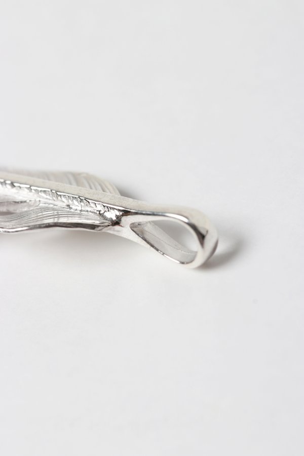 画像4: Taro Washimi タロウ ワシミ 鷲見太郎 M flight feather 01{-BES} (4)