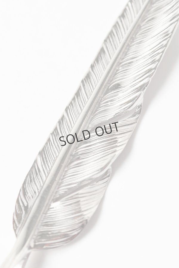 画像5: {SOLD}Taro Washimi タロウ ワシミ 鷲見太郎 M flight feather 01{-BES}{E-12}{E-40} (5)