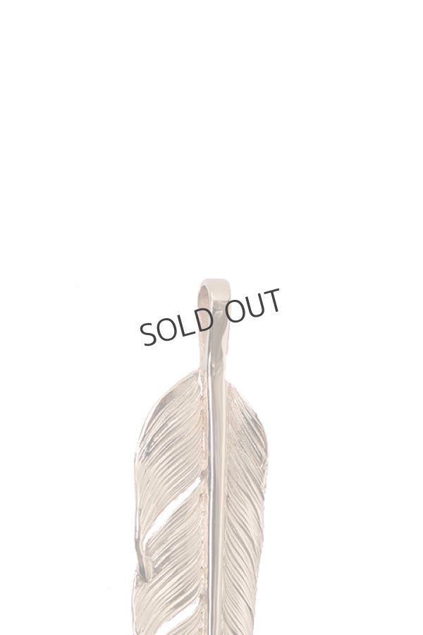 画像2: {SOLD}Taro Washimi タロウ ワシミ 鷲見太郎 M K18PG flight feather 02{-BJA} (2)