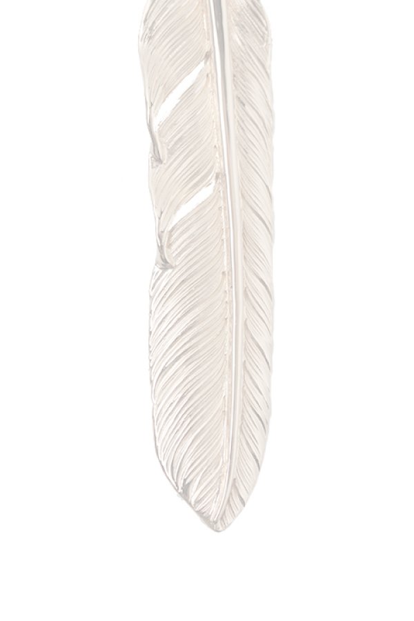 画像3:  {SOLD} Taro Washimi タロウ ワシミ 鷲見太郎 M K18PG flight feather 02 {-BJA}  :1FFM02-PG-F  (3)
