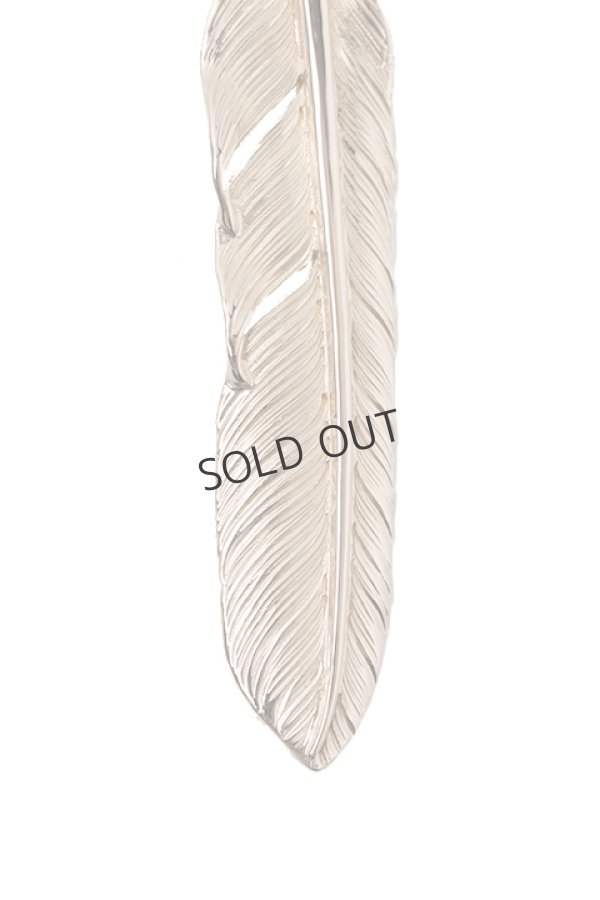 画像3: {SOLD}Taro Washimi タロウ ワシミ 鷲見太郎 M K18PG flight feather 02{-BJA} (3)