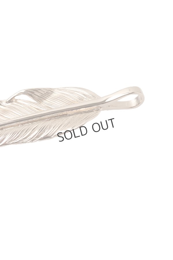 画像5: {SOLD}Taro Washimi タロウ ワシミ 鷲見太郎 M K18PG flight feather 02{-BJA} (5)