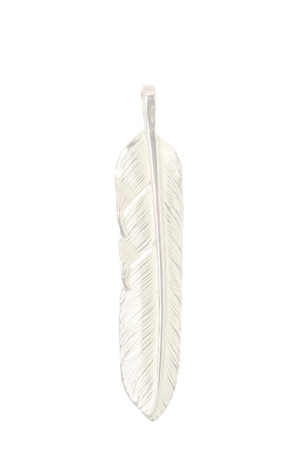 画像1:  {SOLD} Taro Washimi タロウ ワシミ 鷲見太郎 M K18 flight feather 02 {-BJA}  :1FFM02-YG-F  (1)