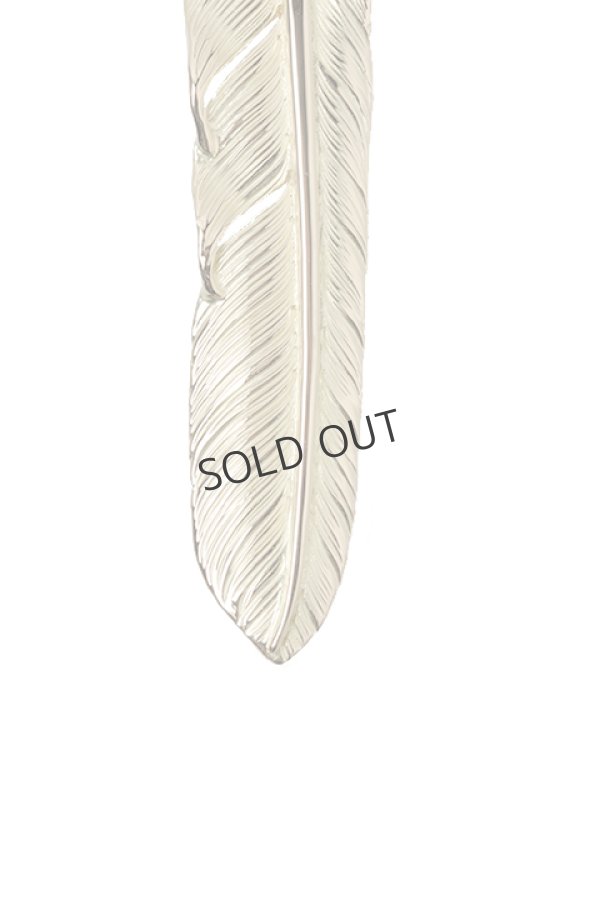 画像3: {SOLD}Taro Washimi タロウ ワシミ 鷲見太郎 M K18 flight feather 02{-BJA} (3)