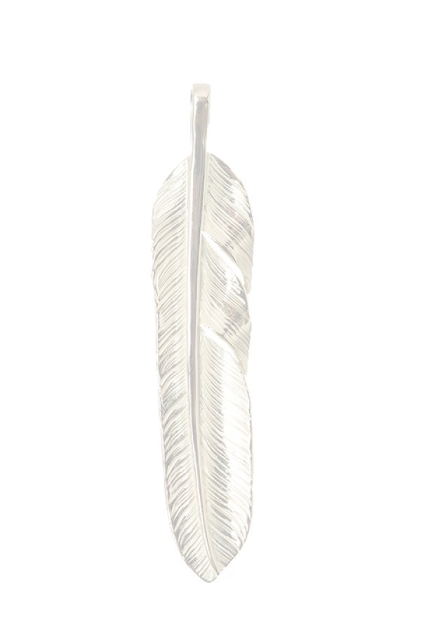 画像4:  {SOLD} Taro Washimi タロウ ワシミ 鷲見太郎 M K18 flight feather 02 {-BJA}  :1FFM02-YG-F  (4)