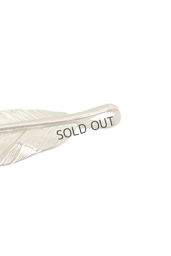 画像5: {SOLD}Taro Washimi タロウ ワシミ 鷲見太郎 M K18 flight feather 02{-BJA} (5)