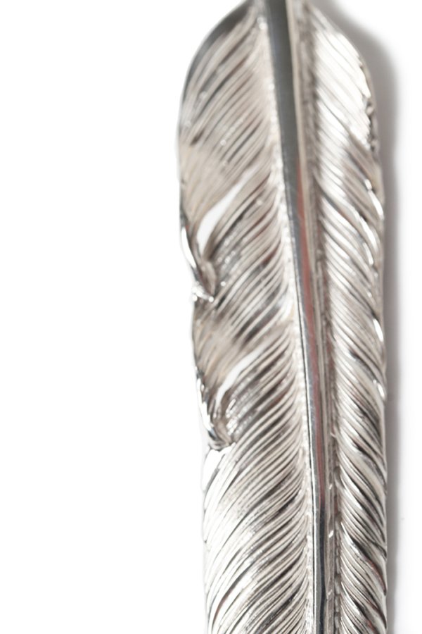 画像3: Taro Washimi タロウ ワシミ 鷲見太郎 M flight feather 02{-BES} (3)