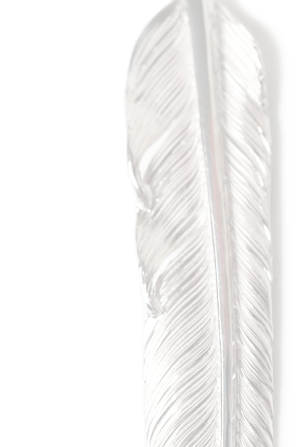 画像3:  {SOLD} Taro Washimi タロウ ワシミ 鷲見太郎 M flight feather 02 {-BES}  {E-13}  {E-41}  :1FFM02-F  (3)