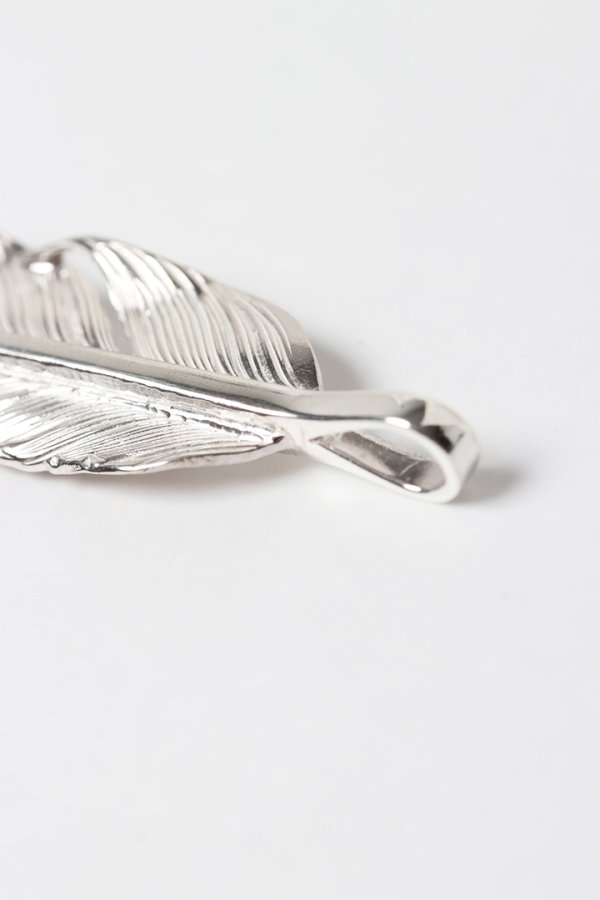 画像4: Taro Washimi タロウ ワシミ 鷲見太郎 M flight feather 02{-BES} (4)