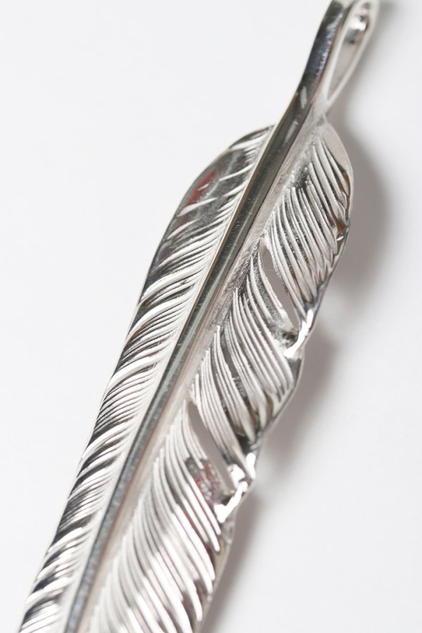 画像3: Taro Washimi タロウ ワシミ 鷲見太郎 S flight feather 01{-BES} (3)