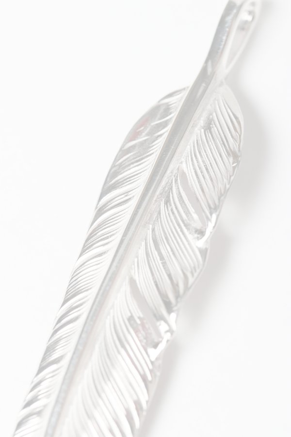画像3:  {SOLD} Taro Washimi タロウ ワシミ 鷲見太郎 S flight feather 01 {-BES}  {E-38}  :1FFS01-F  (3)