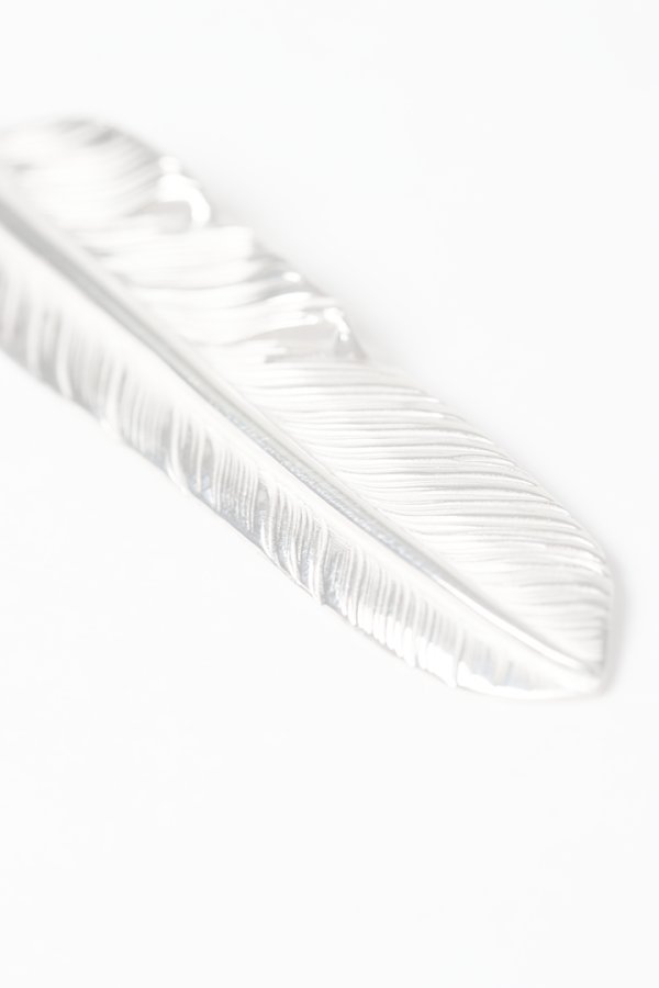 画像4:  {SOLD} Taro Washimi タロウ ワシミ 鷲見太郎 S flight feather 01 {-BES}  {E-38}  :1FFS01-F  (4)