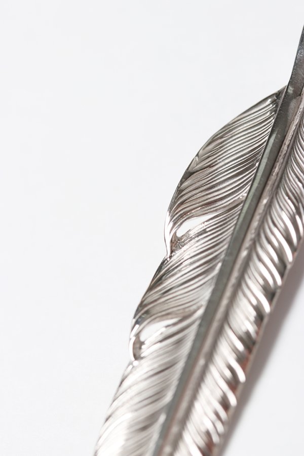 画像3: Taro Washimi タロウ ワシミ 鷲見太郎 S flight feather 02{-BES} (3)