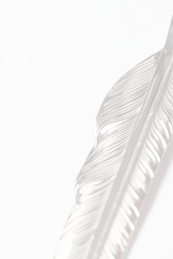 画像3:  {SOLD} Taro Washimi タロウ ワシミ 鷲見太郎 S flight feather 02 {-BES}  {E-39}  :1FFS02-F  (3)