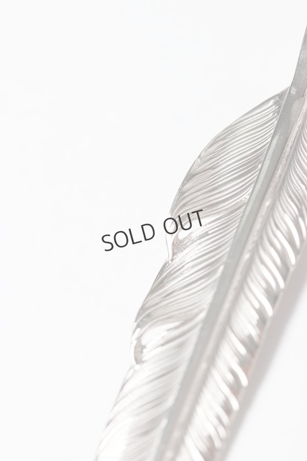 画像3: {SOLD}Taro Washimi タロウ ワシミ 鷲見太郎 S flight feather 02{-BES}{E-39} (3)