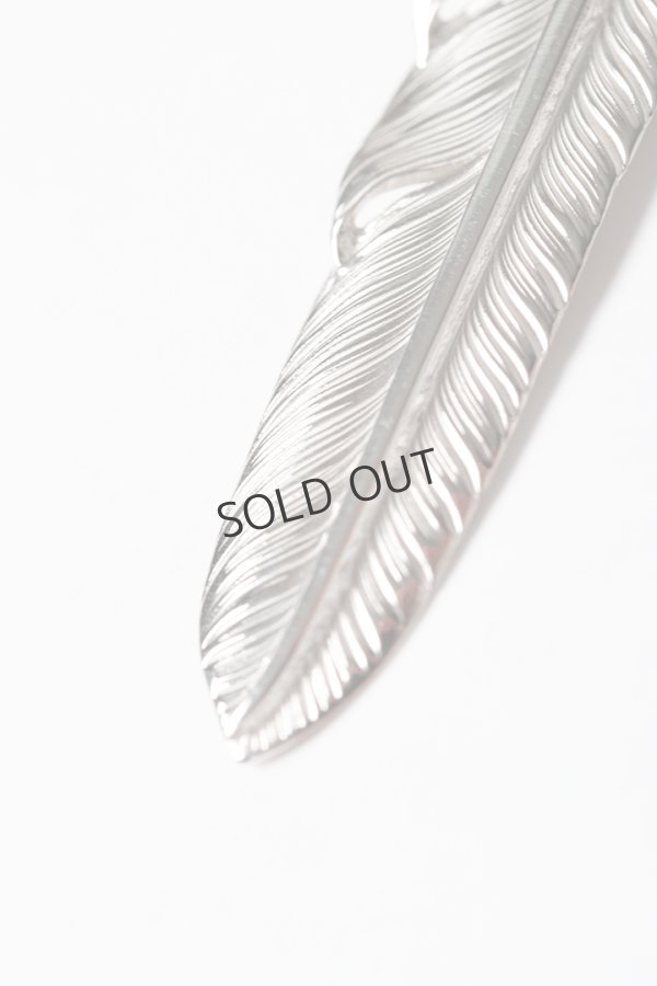 画像4: {SOLD}Taro Washimi タロウ ワシミ 鷲見太郎 S flight feather 02{-BES}{E-39} (4)