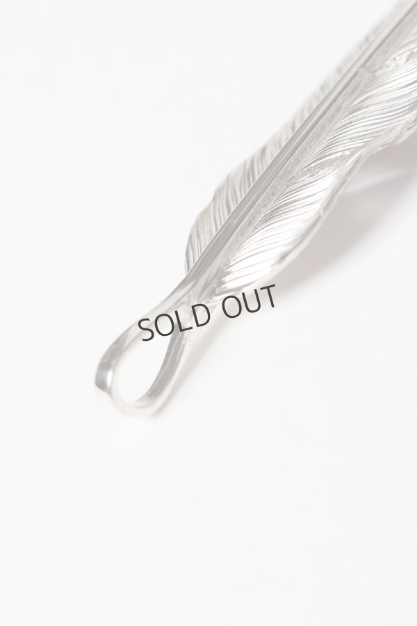 画像5: {SOLD}Taro Washimi タロウ ワシミ 鷲見太郎 S flight feather 02{-BES}{E-39} (5)
