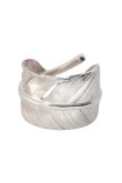 画像1: Taro Washimi タロウ ワシミ 鷲見太郎 L feather ring 01{WT20260407-30-BFS} (1)