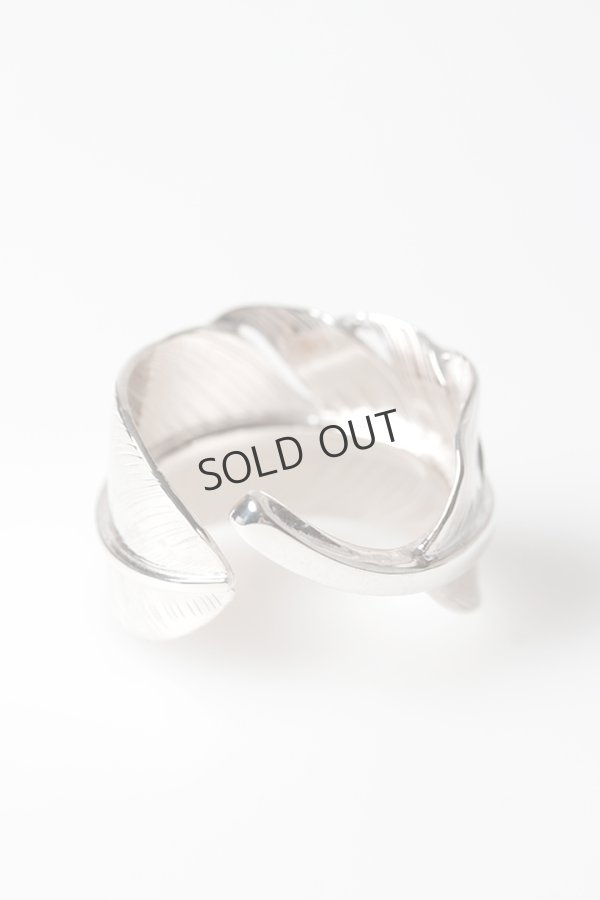 画像2: Taro Washimi タロウ ワシミ 鷲見太郎 L feather ring 01{WT20260407-30-BFS} (2)