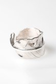 画像3: Taro Washimi タロウ ワシミ 鷲見太郎 L feather ring 01{WT20260407-30-BFS} (3)