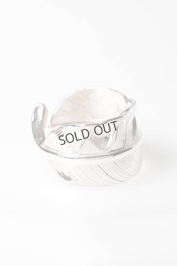 画像3: Taro Washimi タロウ ワシミ 鷲見太郎 L feather ring 01{WT20260407-30-BFS} (3)