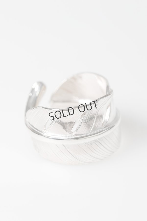 画像5: Taro Washimi タロウ ワシミ 鷲見太郎 L feather ring 01{WT20260407-30-BFS} (5)