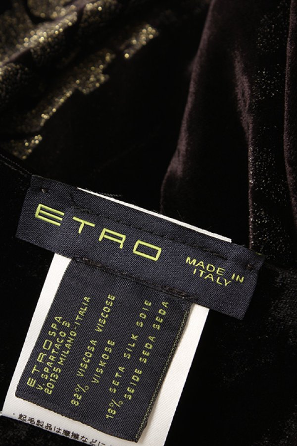 画像5: 【 50%OFF セール42,900円→21,450円】 ETRO エトロ SCIARPA 17×180 VELLU{1H542-4124-0001-AFA} (5)