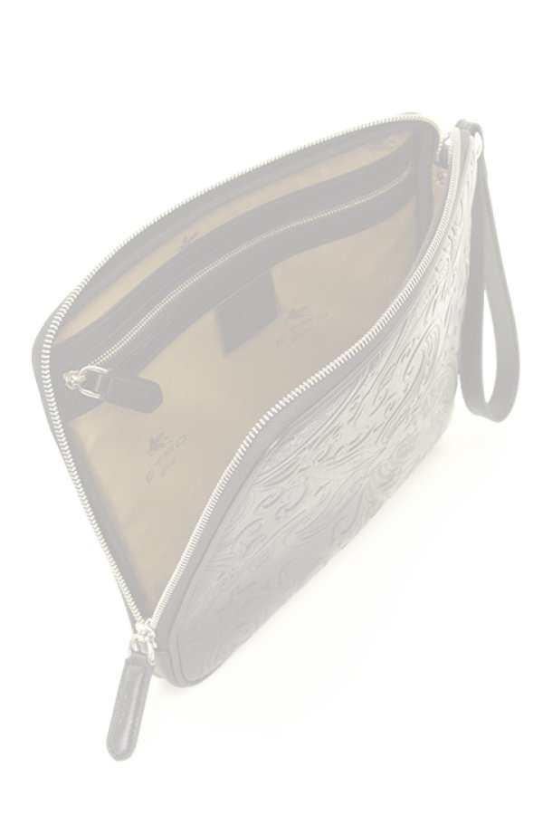 画像5:  {SOLD} ETRO エトロ PORTA I-PAD PRINTED{1H629-2188-0001-AGA} (5)