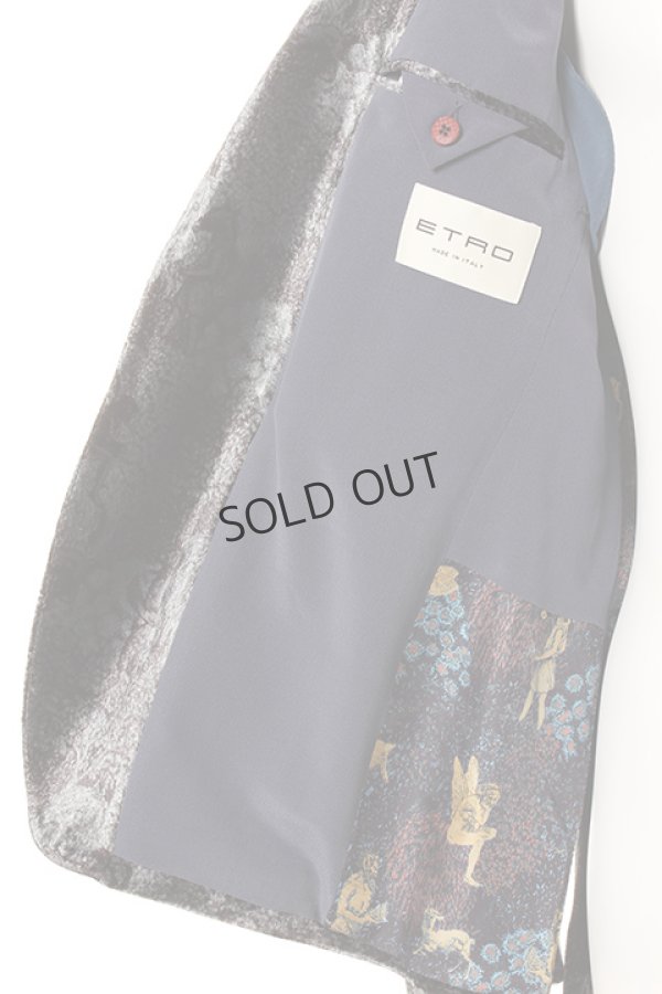 画像5: {SOLD}ETRO エトロ GIACCA DECOSTRUITA T{1J902-5622-0200-AGA} (5)
