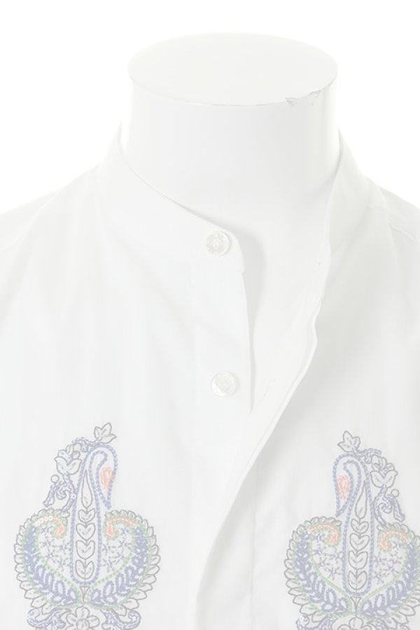 画像4:  {SOLD} ETRO エトロ CAMICIA GURU CANNOLO{1K717-7130-0990-AHS} (4)