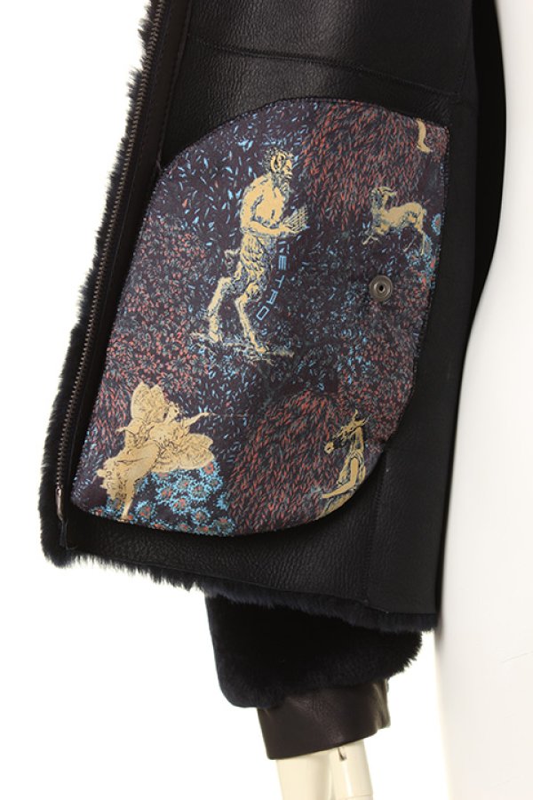 画像5: 【 50%OFF セール748,000円→374,000円】 ETRO エトロ GIUBBOTTO MONTONE BI{1L525-9981-0200-AGA} (5)