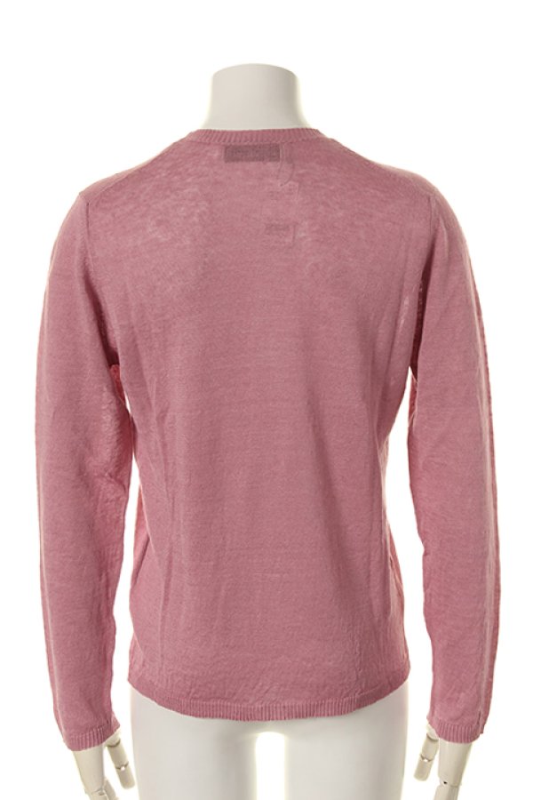 画像2: 【 50%OFF セール72,600円→36,300円】 ETRO エトロ C-NECK MULTI YARN{1M500-8814-0650-AGS} (2)