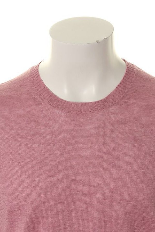 画像4: 【 50%OFF セール72,600円→36,300円】 ETRO エトロ C-NECK MULTI YARN{1M500-8814-0650-AGS} (4)