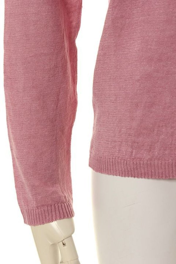 画像5: 【 50%OFF セール72,600円→36,300円】 ETRO エトロ C-NECK MULTI YARN{1M500-8814-0650-AGS} (5)