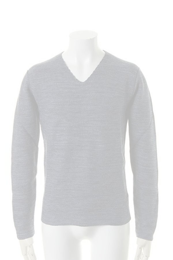 画像1:  {SOLD} ETRO エトロ V-NECK MULTI YARN-{1M501-9116-0200-AHS} (1)