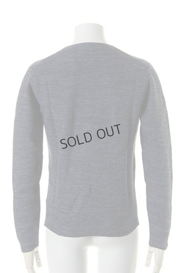 画像2: {SOLD}ETRO エトロ V-NECK MULTI YARN-{1M501-9116-0200-AHS} (2)