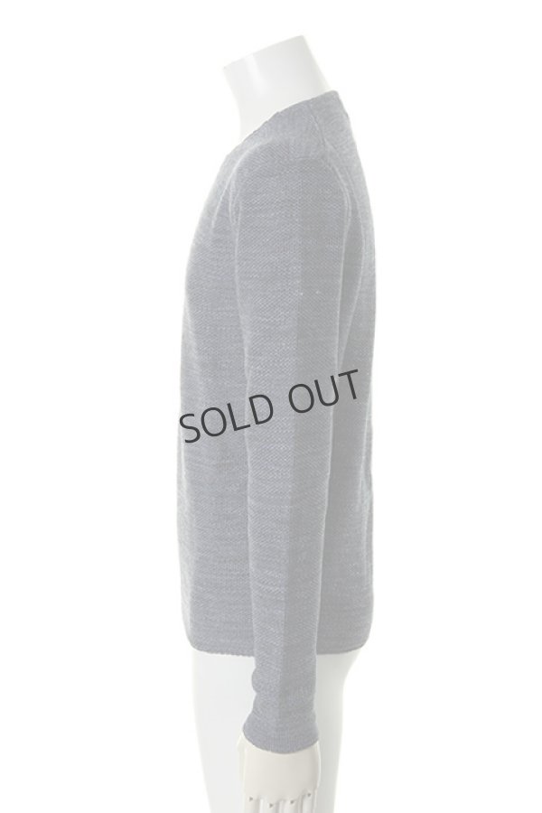 画像3: {SOLD}ETRO エトロ V-NECK MULTI YARN-{1M501-9116-0200-AHS} (3)