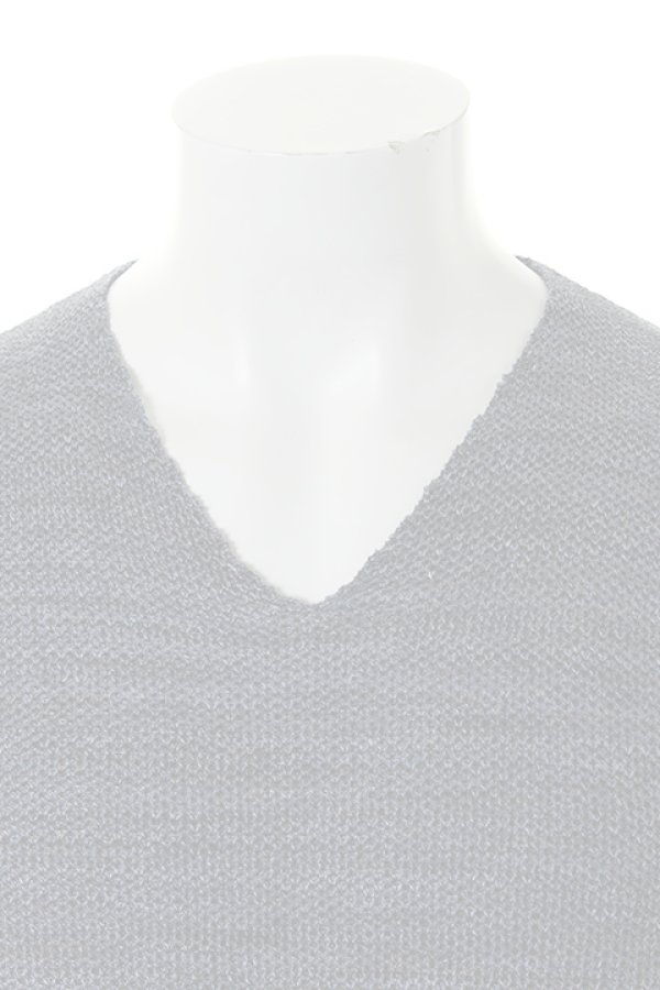 画像4:  {SOLD} ETRO エトロ V-NECK MULTI YARN-{1M501-9116-0200-AHS} (4)