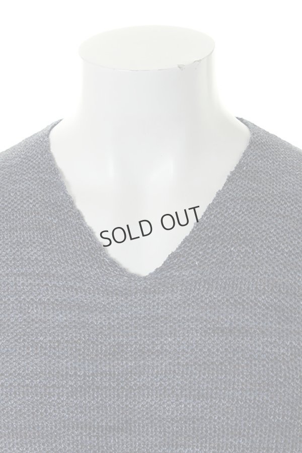 画像4: {SOLD}ETRO エトロ V-NECK MULTI YARN-{1M501-9116-0200-AHS} (4)