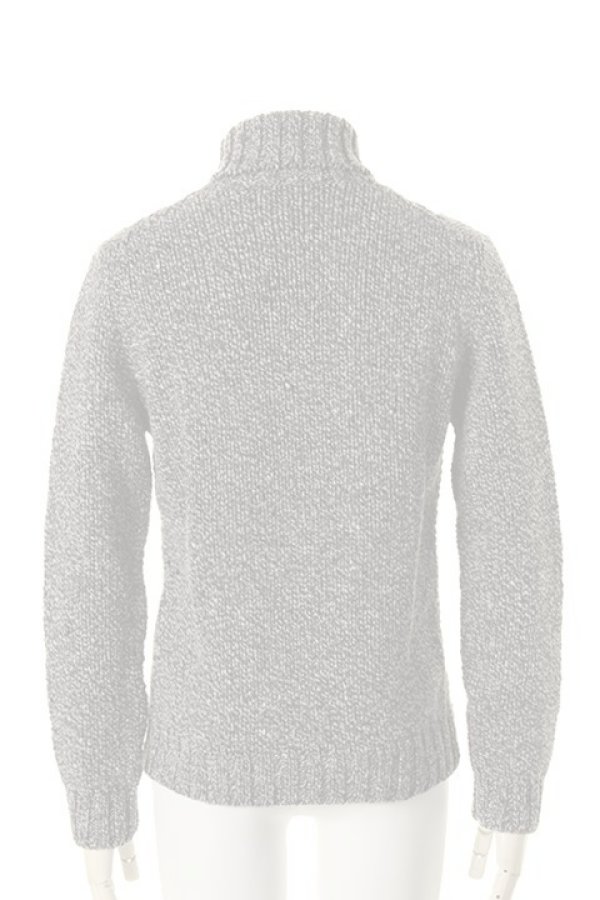 画像2:  {SOLD} ETRO エトロ T-NECK MARL NATURNS{1M731-9651-0003-AGA} (2)