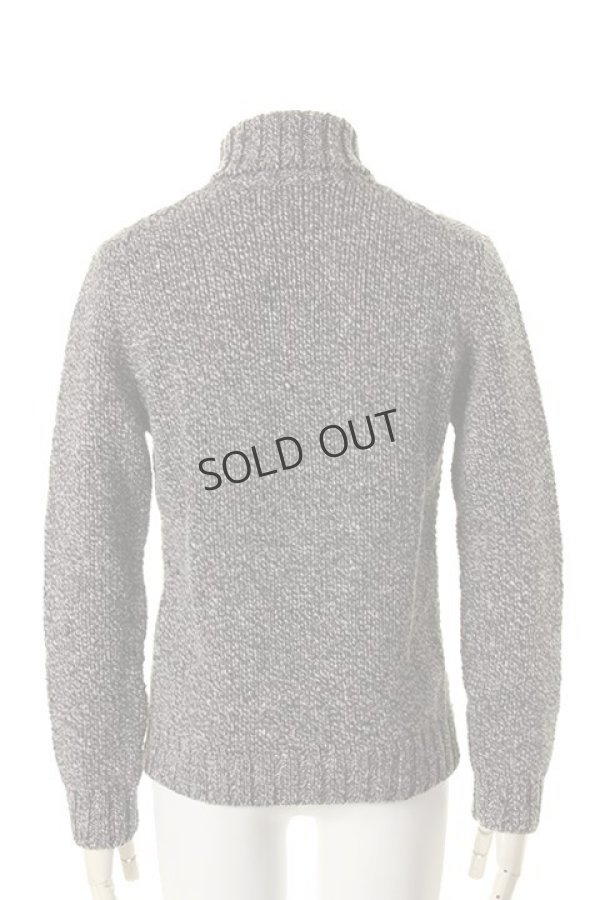 画像2: {SOLD}ETRO エトロ T-NECK MARL NATURNS{1M731-9651-0003-AGA} (2)