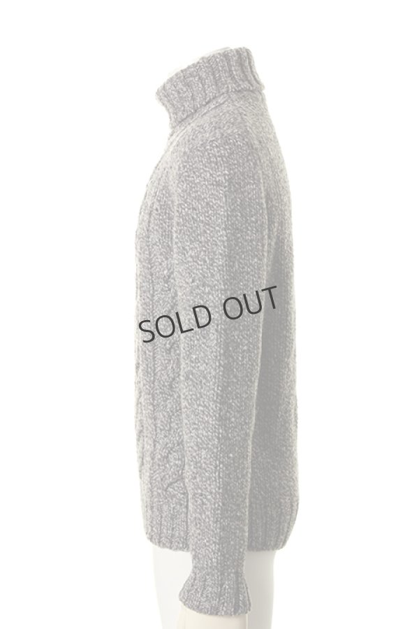 画像3: {SOLD}ETRO エトロ T-NECK MARL NATURNS{1M731-9651-0003-AGA} (3)