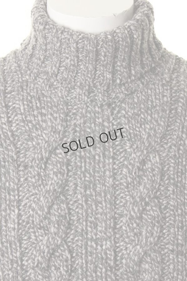 画像4: {SOLD}ETRO エトロ T-NECK MARL NATURNS{1M731-9651-0003-AGA} (4)